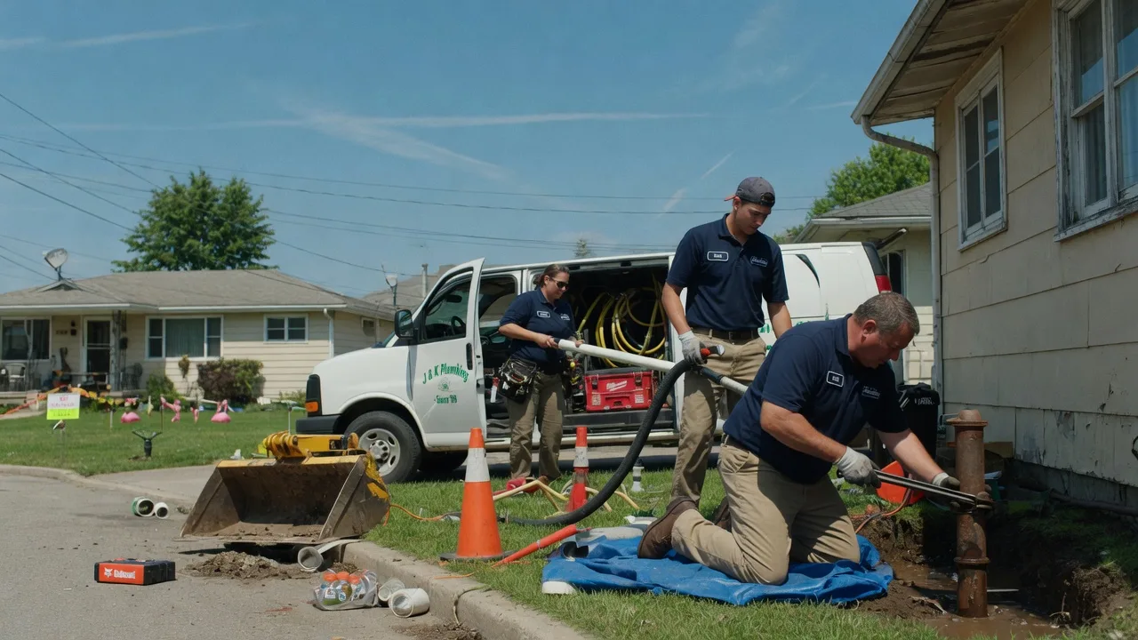 Emergency Plumber in Mystic, IA near me
